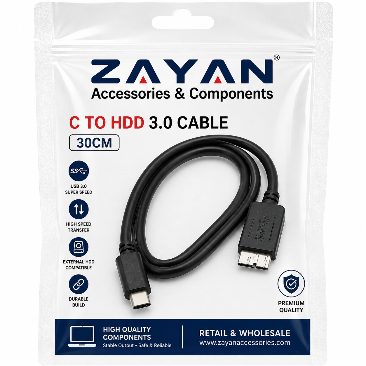 C TO HDD CABLE