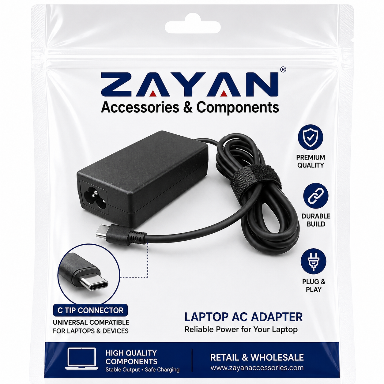 LAPTOP CHARGER C TYPE
