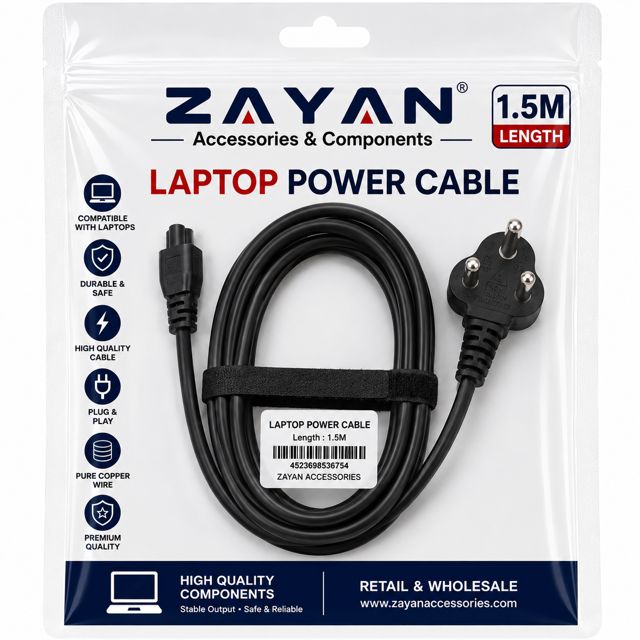 LAPTOP POWER CABLE