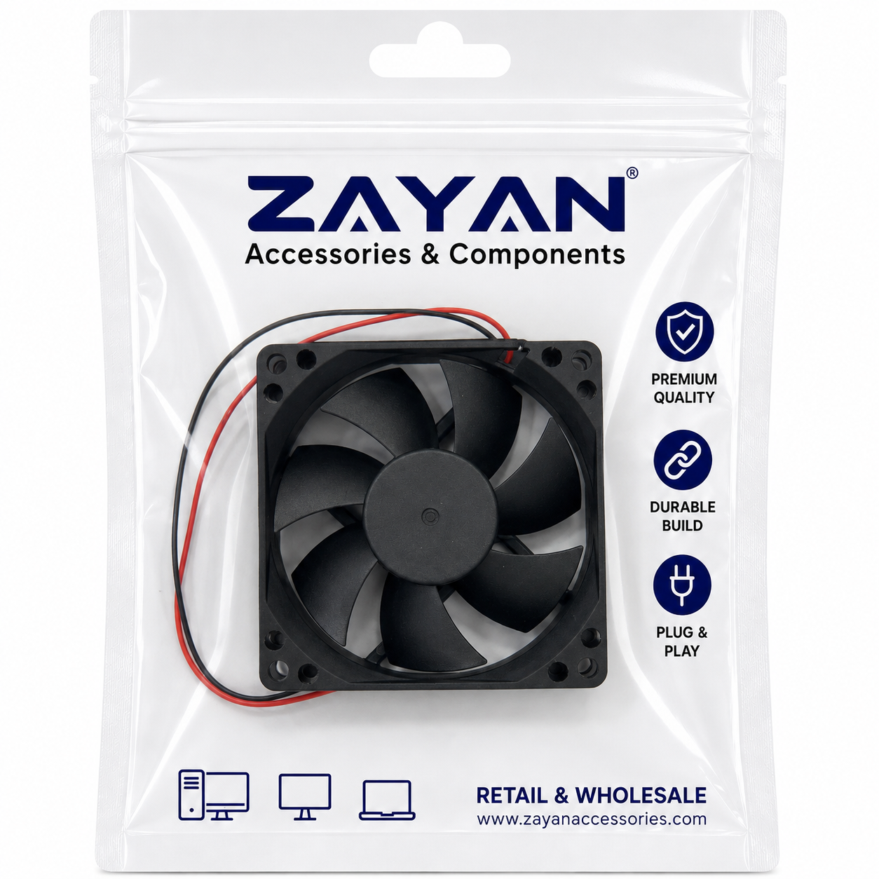 DC FAN FOR DESKTOP