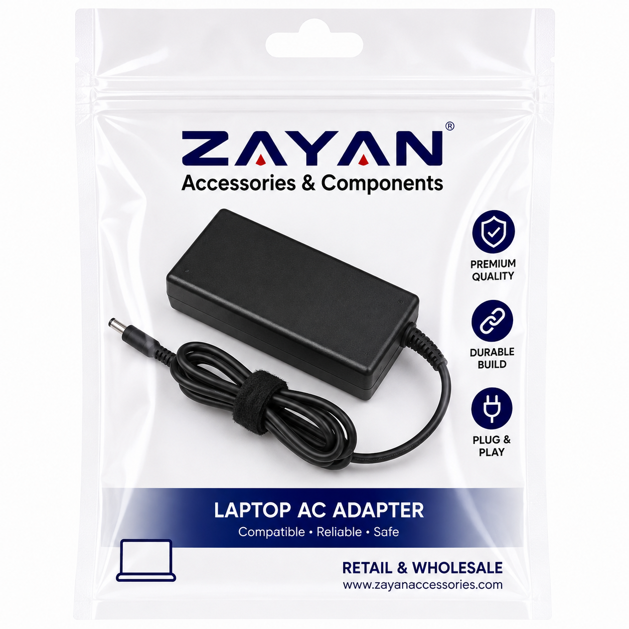 LAPTOP CHARGER DELL SMALL