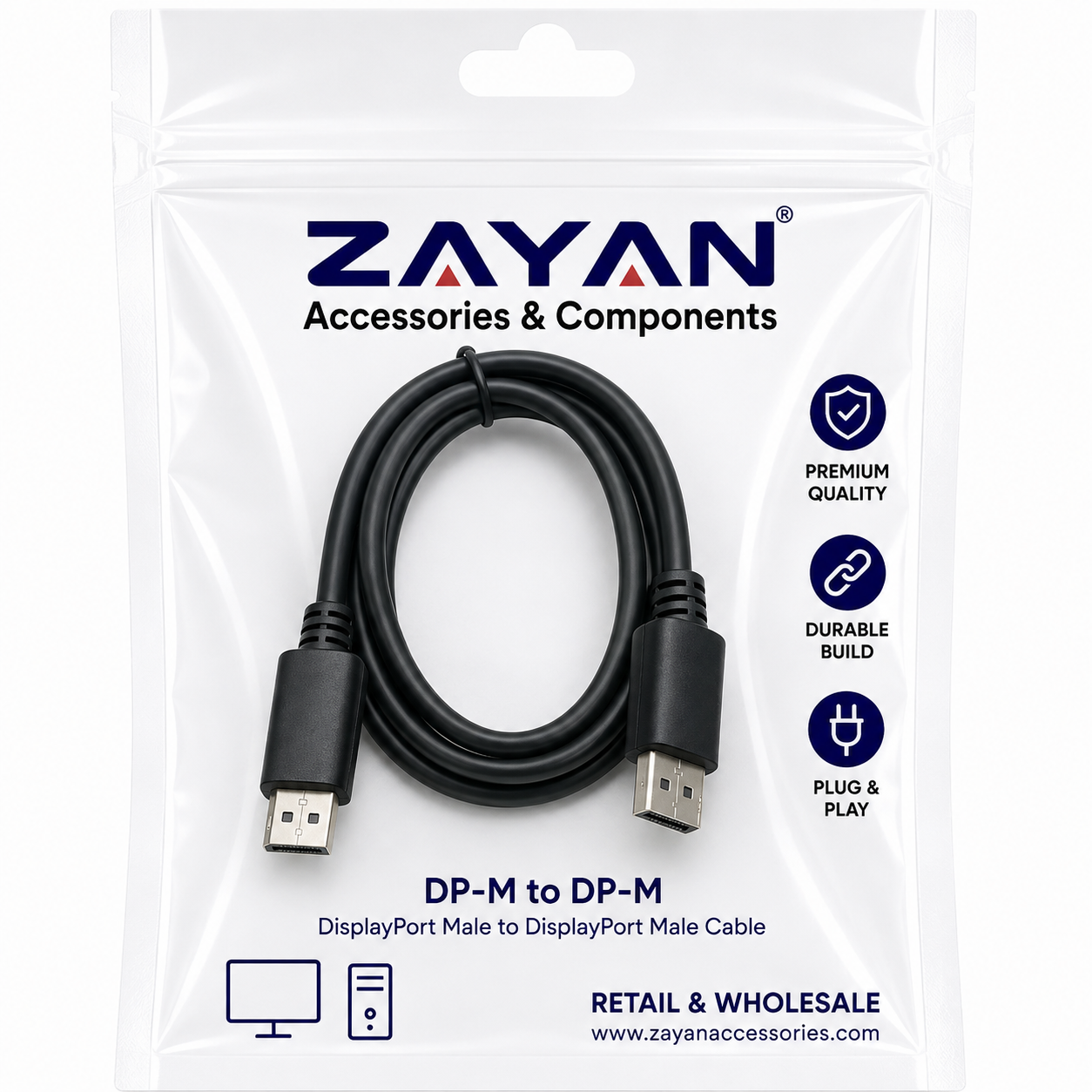 DP-F TO DP-F CABLE 1M