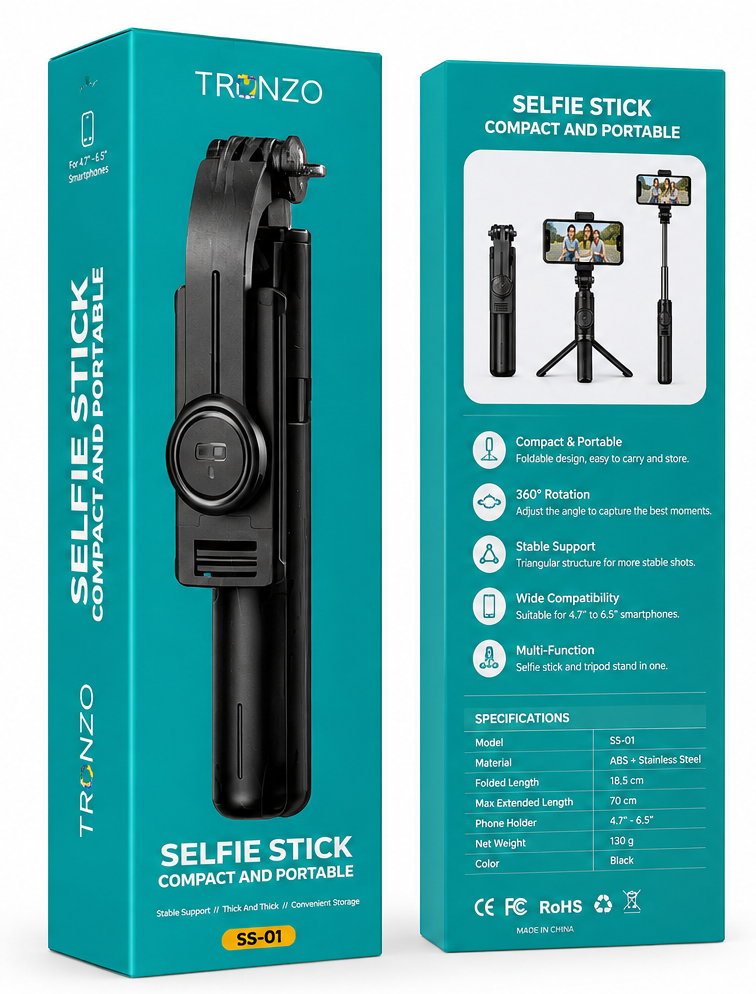 TRONZO-SS-01 SELFY STICK