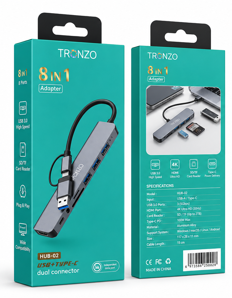 TRONZO HUB-03