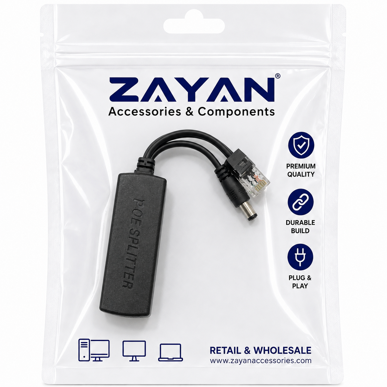 PoE Splitter