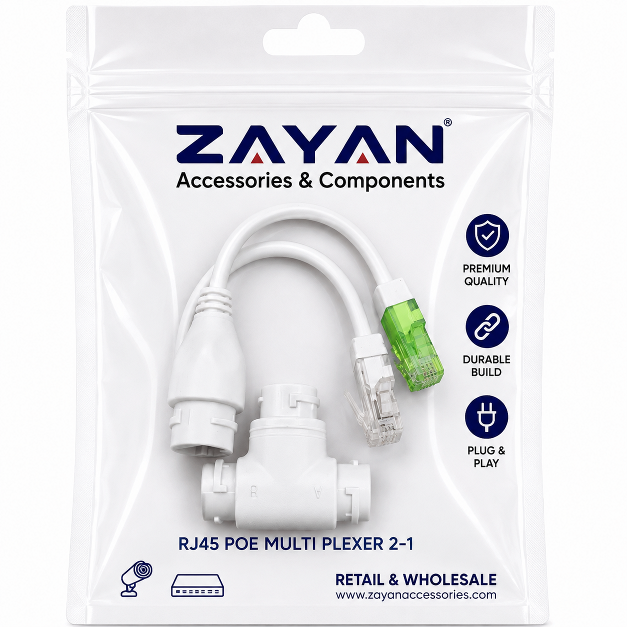 RJ45 PoE Multiplexer
